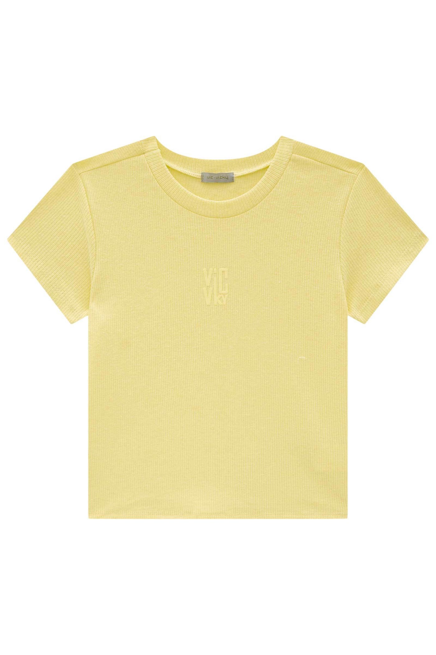 Blusa em Canelado Liz 84987 Vic&Vicky Teen Menina