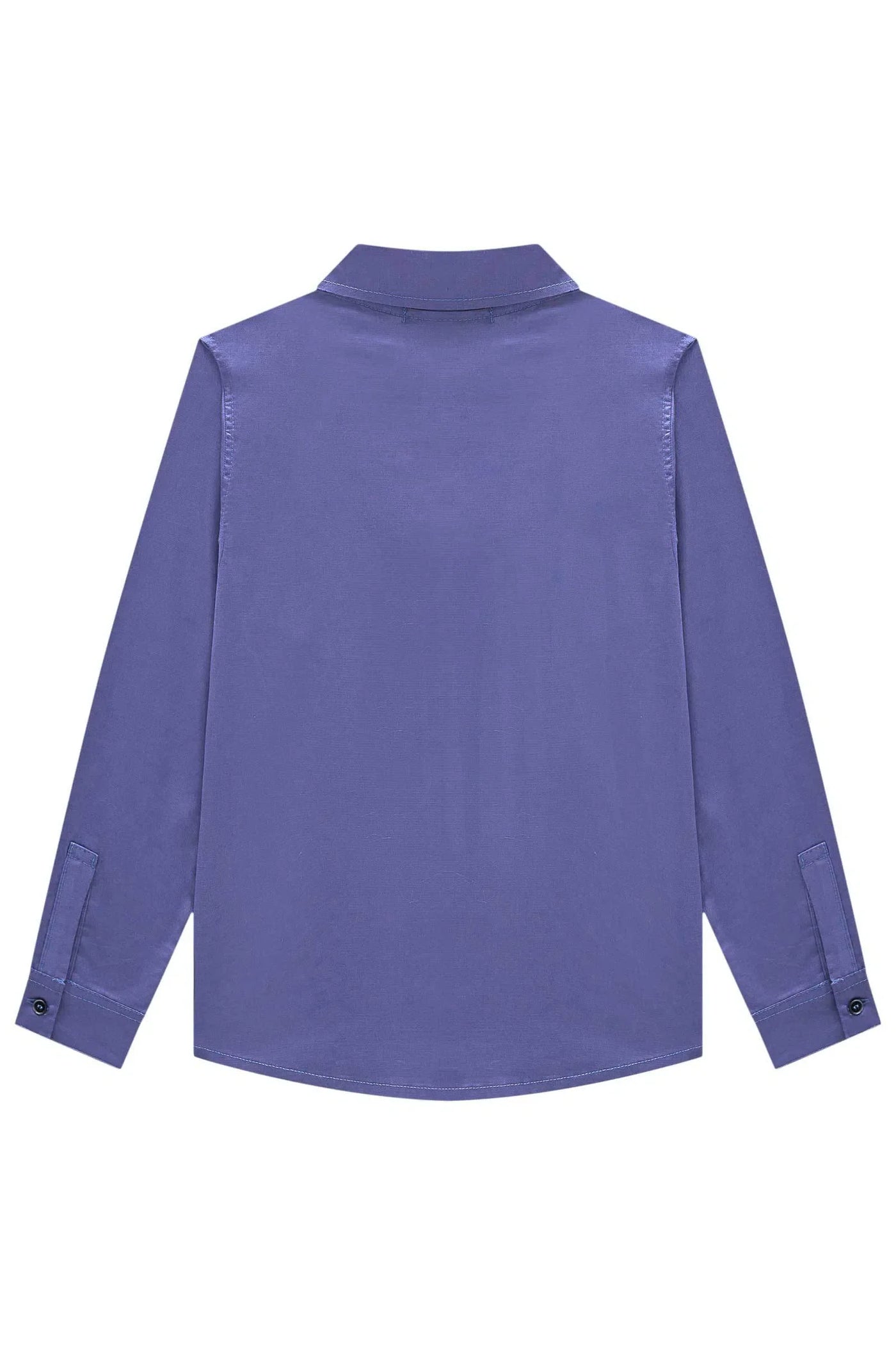 Camisa em Tricoline com Elastano 80031 Johnny Fox Teen Menino