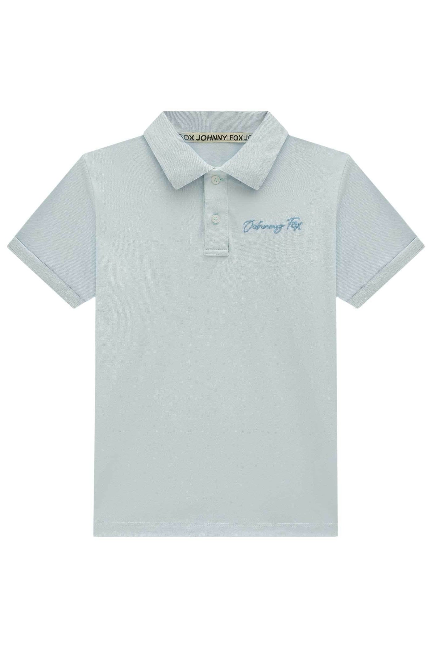 Camisa Polo em Piquet com Elastano 83509 Johnny Fox Teen Menino