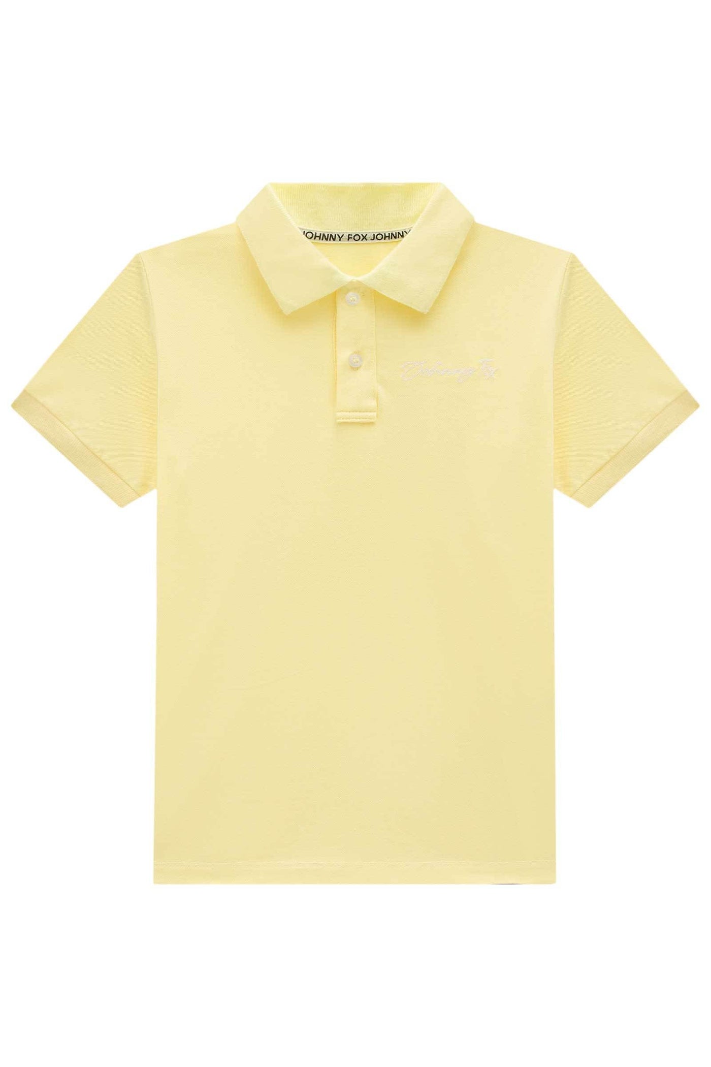 Camisa Polo em Piquet com Elastano 83509 Johnny Fox Teen Menino