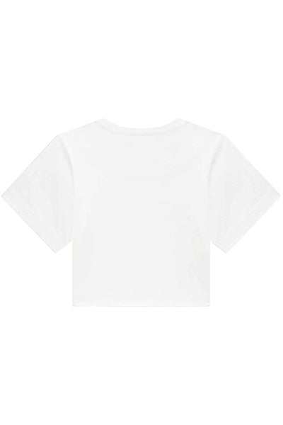 Camiseta Boxy Over em Meia Malha 90365 Vic&Vicky Teen Menina