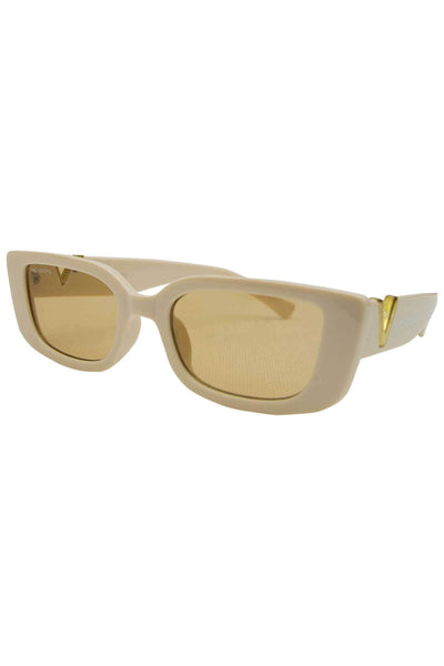 Óculos de Sol com Proteção UV400. Acompanha Case e Estojo Porta Óculos 83726 Vic&Vicky Teen Menina