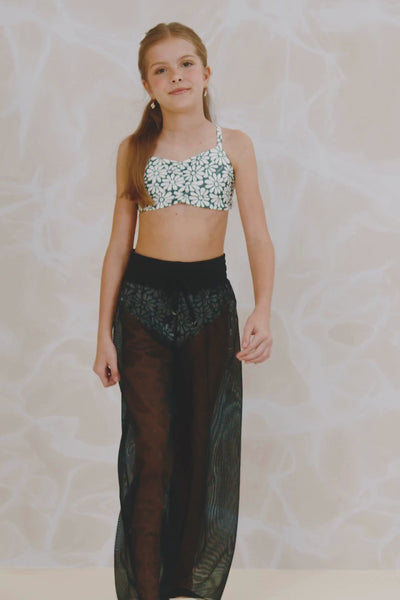 Conjunto de Biquíni Reversível em Malha UV Dry 50+ 85027 Lilimoon Teen Menina