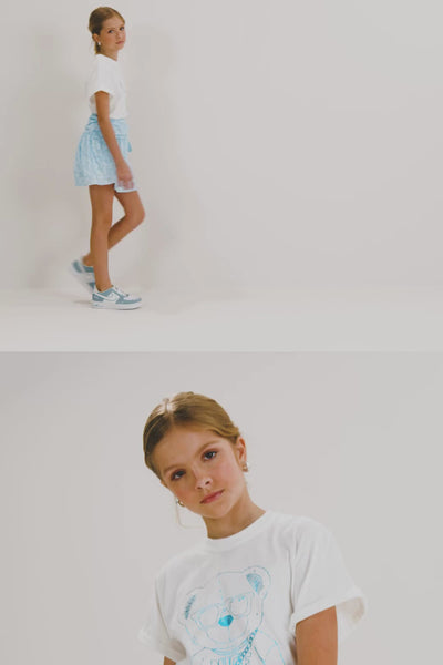 Blusa Over em Meia Malha 84395 Lilimoon Teen Menina