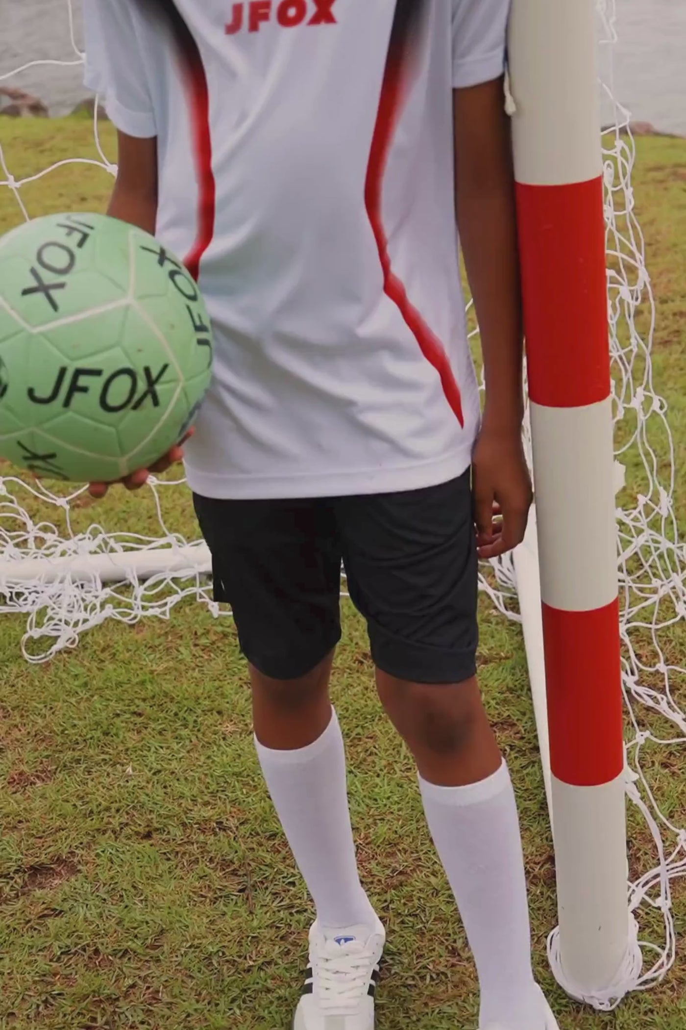 Camiseta em Malha Dry Sport 85631 Johnny Fox Teen Menino