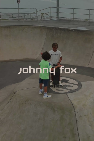 Bermuda em Moletom sem Pelúcia 84130 Johnny Fox Teen Menino