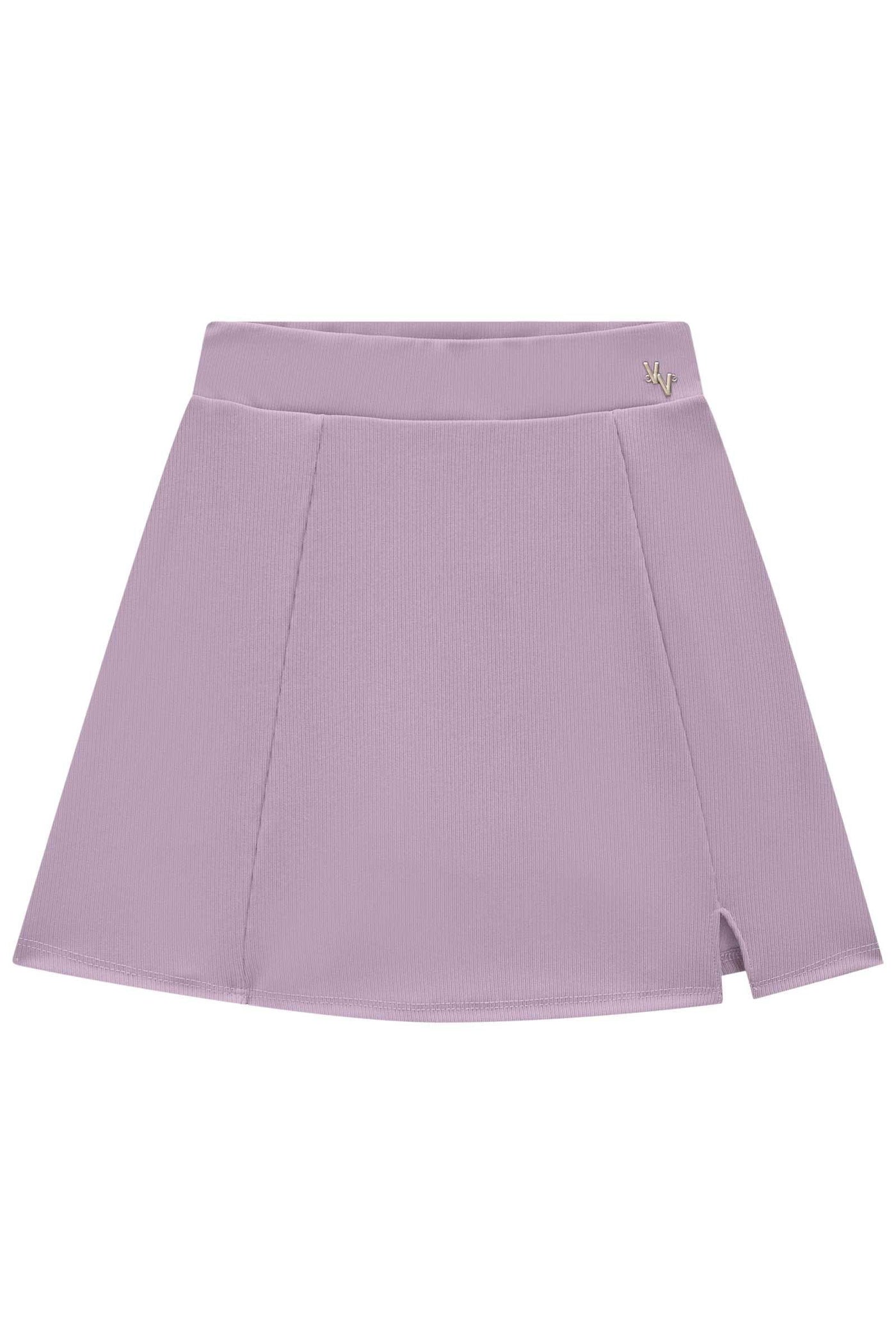 Saia em Ribana Fancy com Shorts Embutido 85719 Vic&Vicky Teen Menina