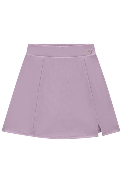 Saia em Ribana Fancy com Shorts Embutido 85719 Vic&Vicky Teen Menina
