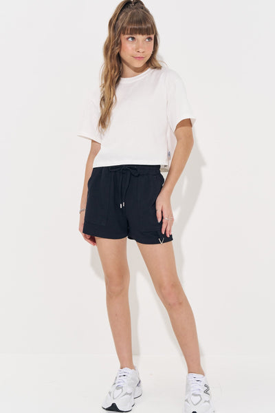 Shorts em Molevisco 82881 Vic&Vicky Teen Menina