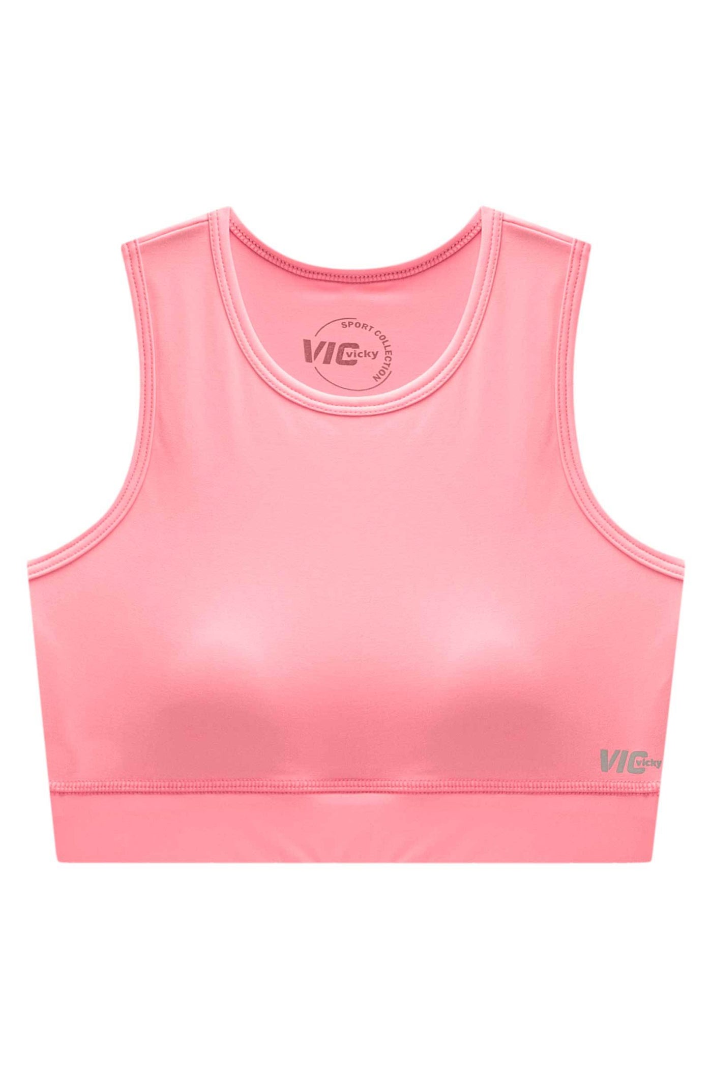 Top Cropped em Malha UV 50+ 84625 Vic&Vicky Teen Menina