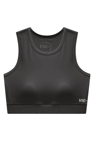 Top Cropped em Malha UV 50+ 84625 Vic&Vicky Teen Menina