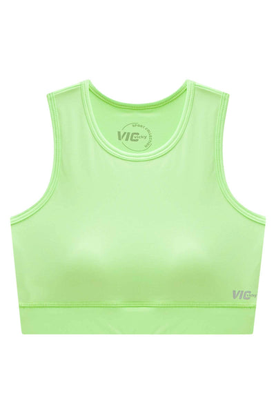 Top Cropped em Malha UV 50+ 84625 Vic&Vicky Teen Menina