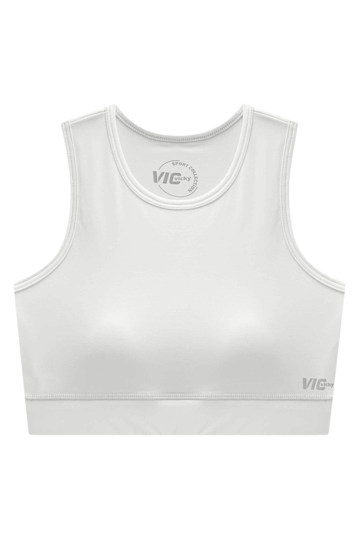 Top Cropped em Malha UV 50+ 84625 Vic&Vicky Teen Menina