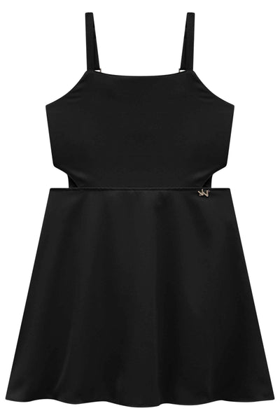 Vestido em Alfaiataria Twill 83212 Vic&Vicky Teen Menina