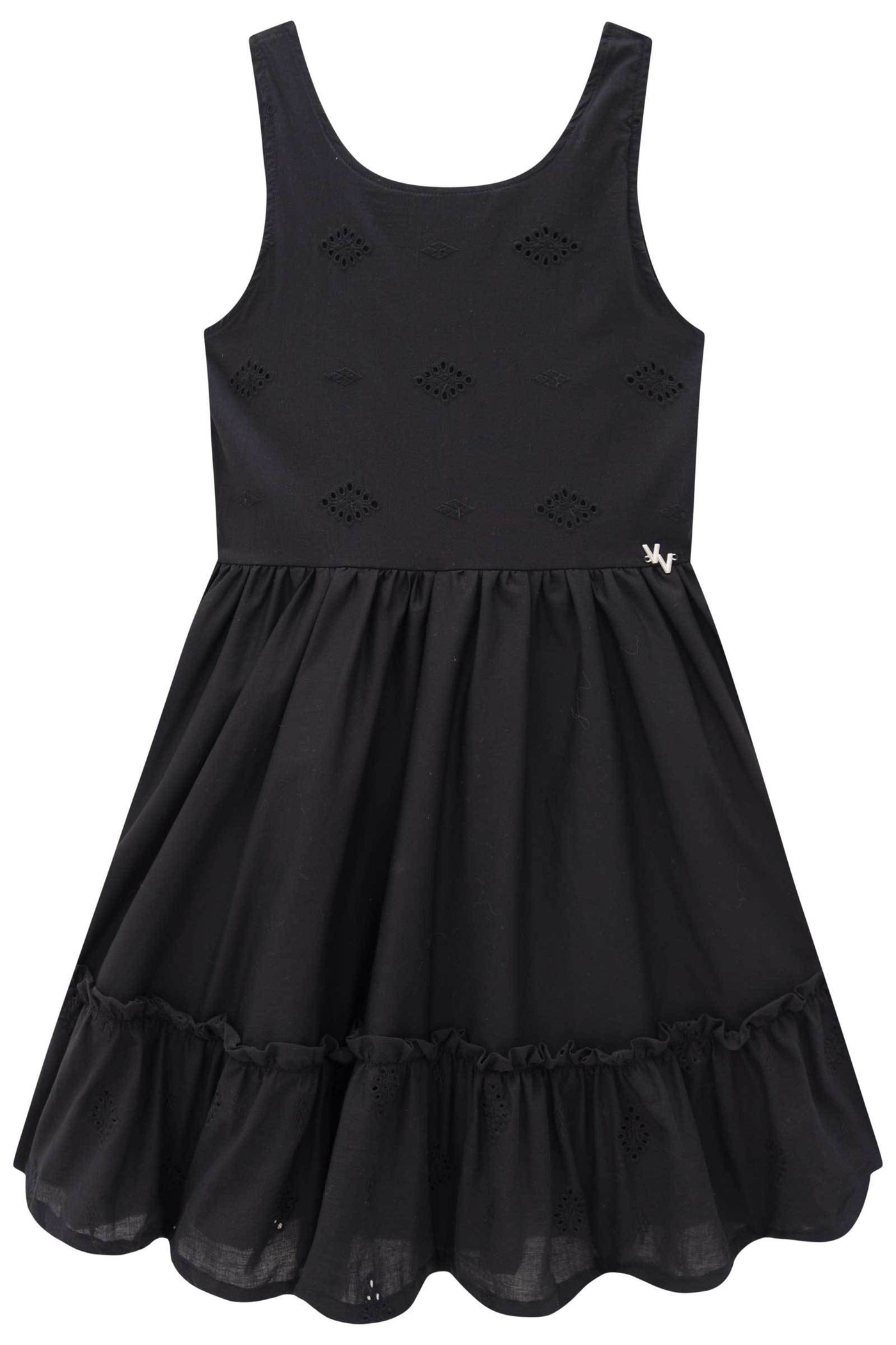 Vestido em Tricoline Laise 83934 Vic&Vicky Teen Menina