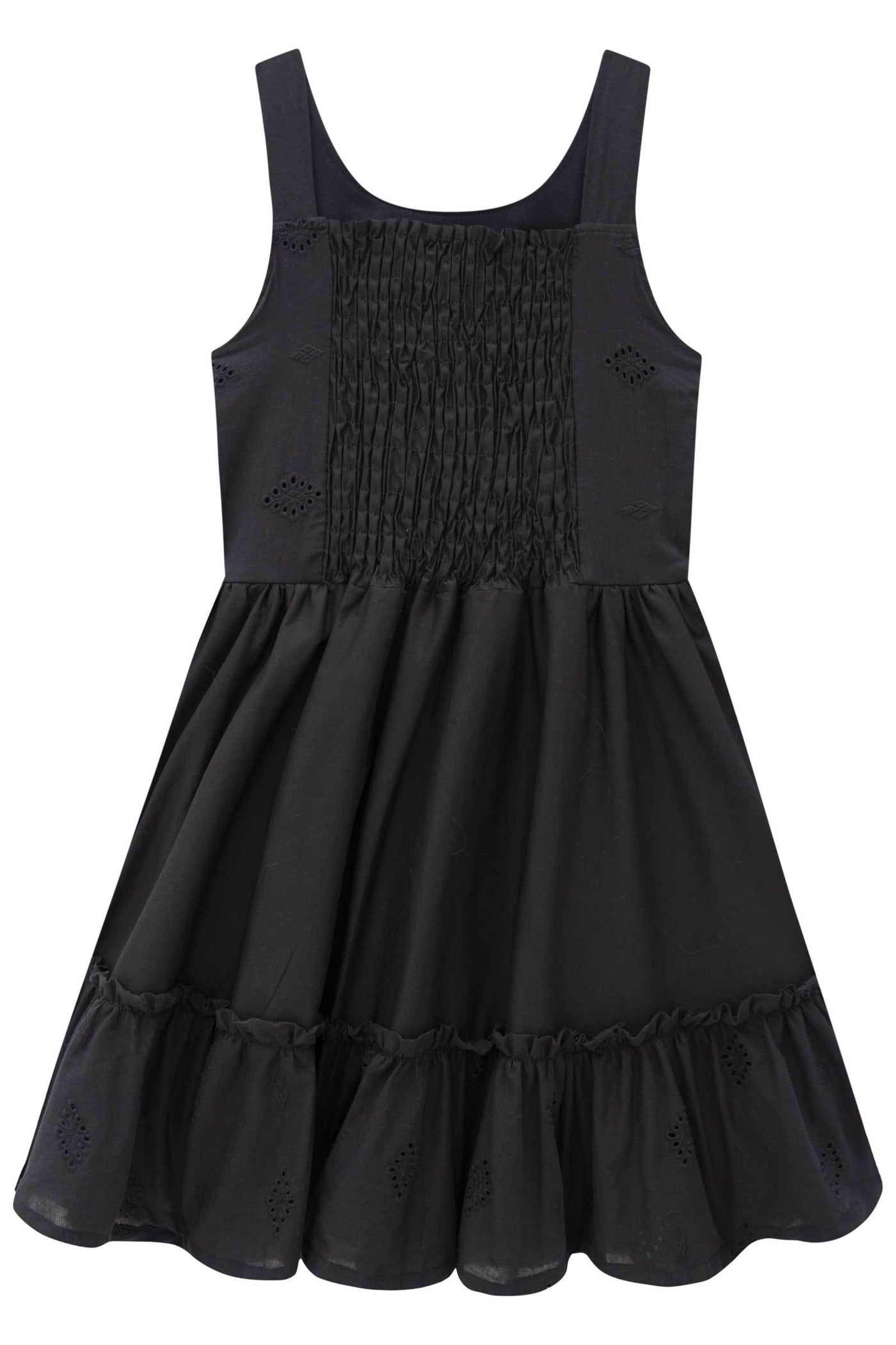 Vestido em Tricoline Laise 83934 Vic&Vicky Teen Menina