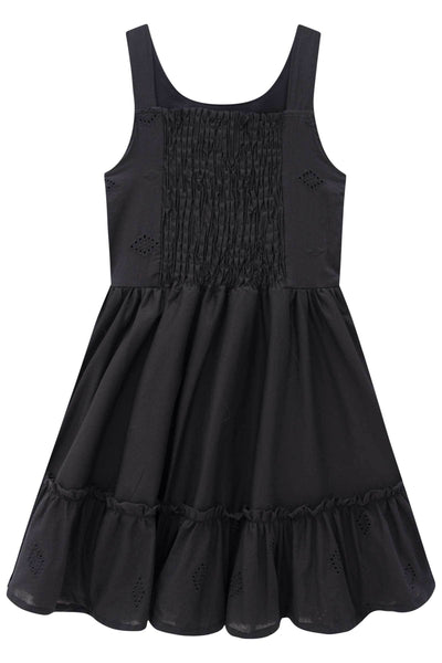 Vestido em Tricoline Laise 83934 Vic&Vicky Teen Menina